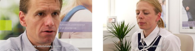 Finansrådgiveren – The Financial Advisor - 10 min.