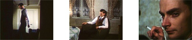 Mann i stol - Man in chair - 6 min.