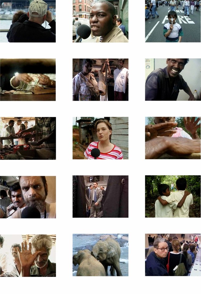 We are real tourists